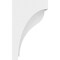 Ekena Millwork Standard Helena Architectural Grade PVC Corbel, 5"W x 8"D x 13 3/8"H CORP05X08X13HEL - alternate 3